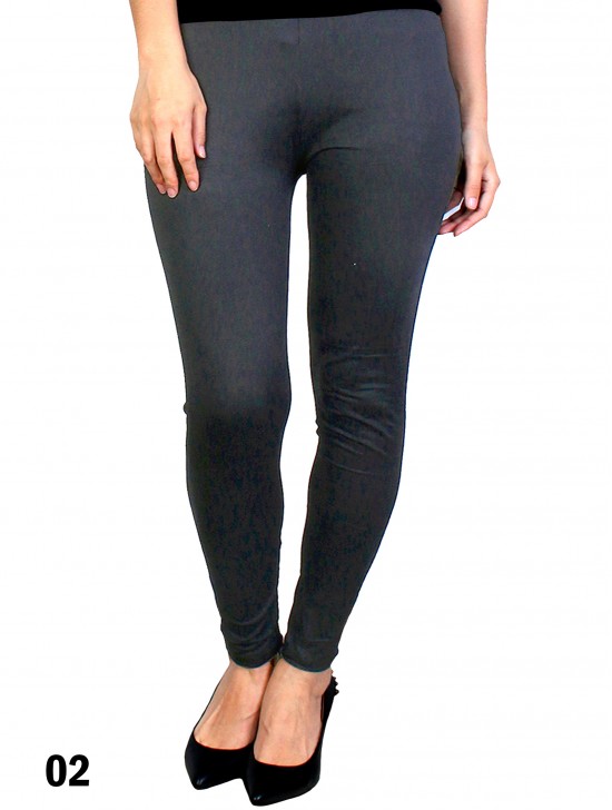 Plus Size Basic Stretchy Leggings